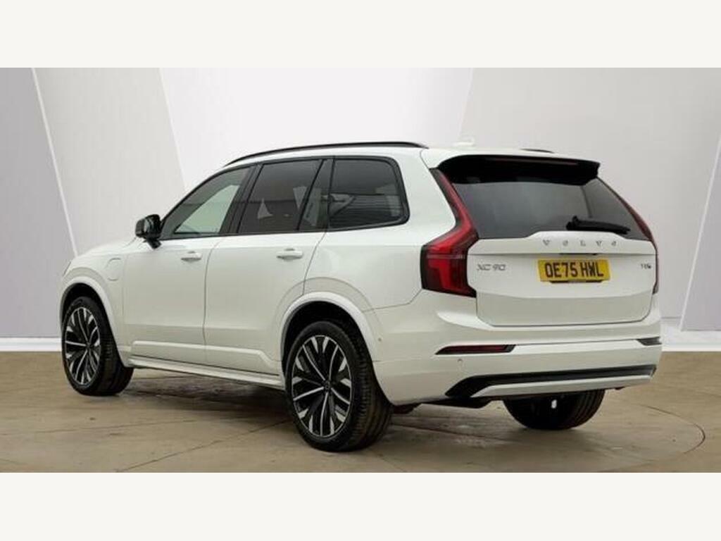 Volvo XC90 2.0 T8 Phev Ultra Dark Awd Geartronic OE75HWL White #3