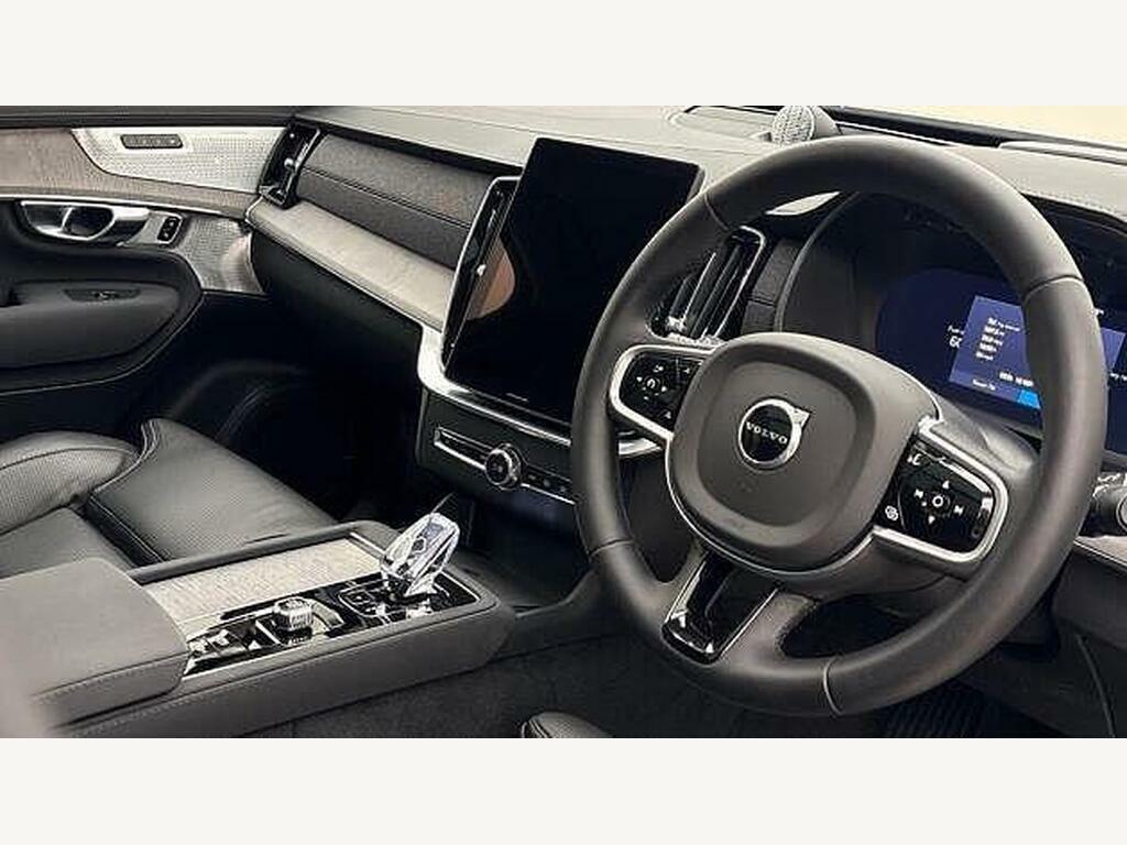 Volvo XC90 2.0 T8 Phev Ultra Dark Awd Geartronic OE75HWL White #6