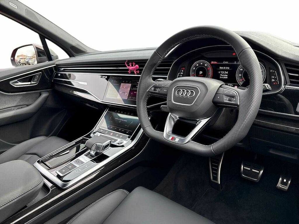 Audi Q7 Suv Black Edition Tfsi Quattro 340 Ps Tiptronic Red #6