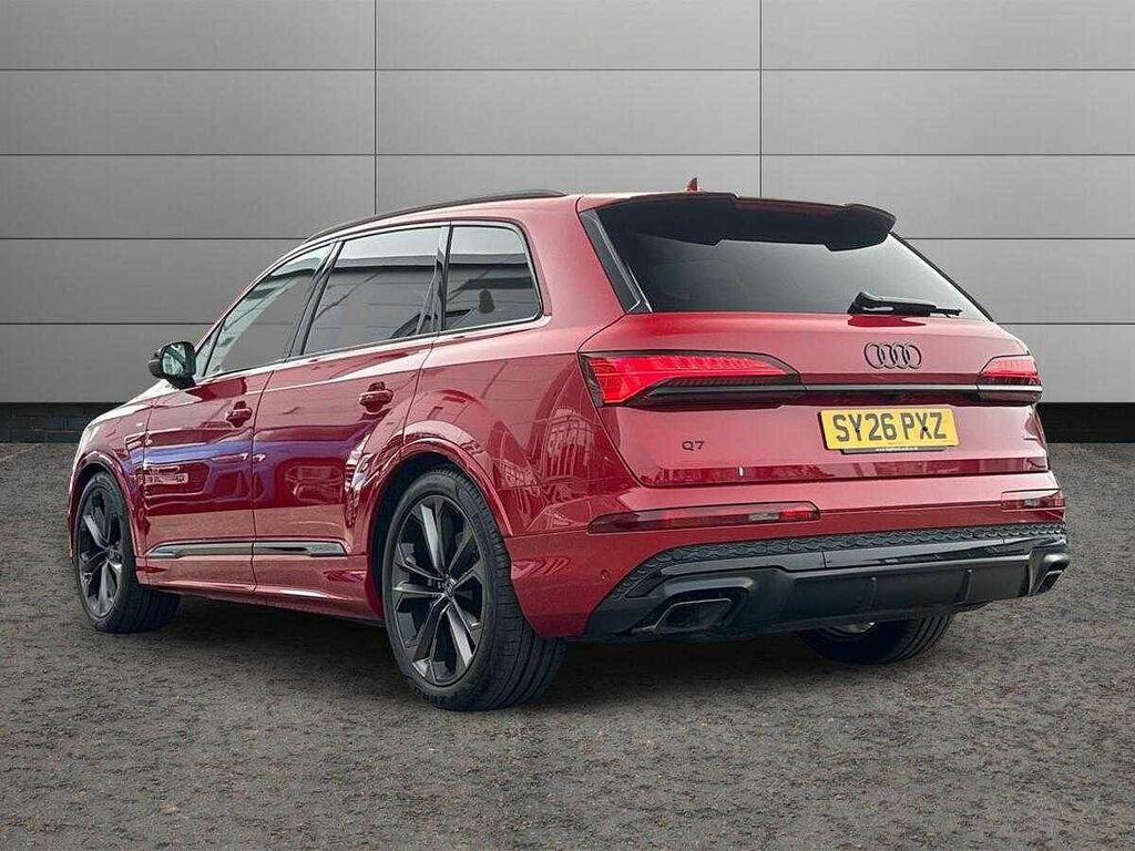 Audi Q7 Suv Black Edition Tfsi Quattro 340 Ps Tiptronic Red #3