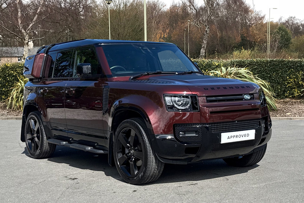 Land Rover Defender 110 D350 Sedona Edition Red