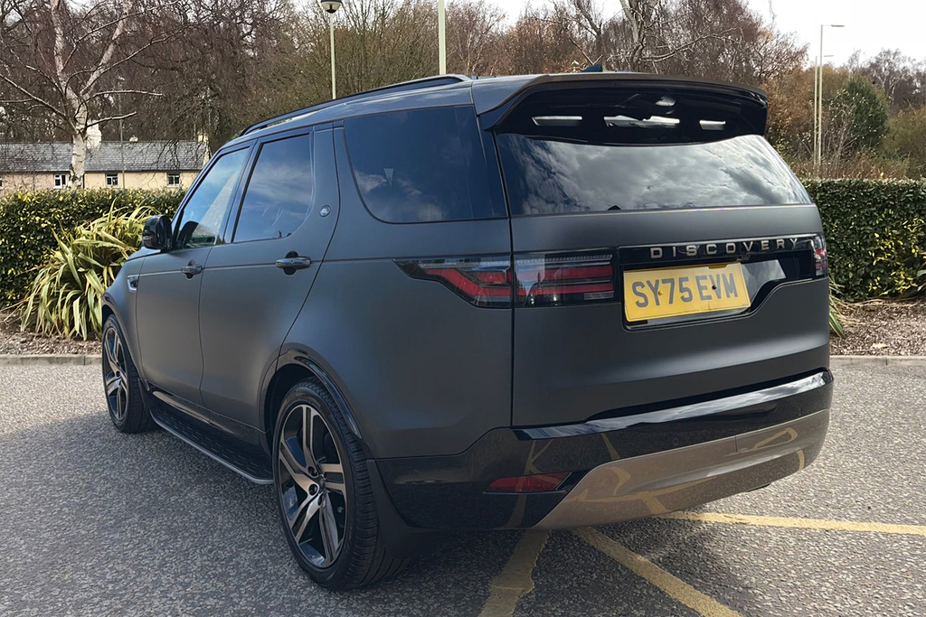 Land Rover Discovery D350 Tempest Grey #2