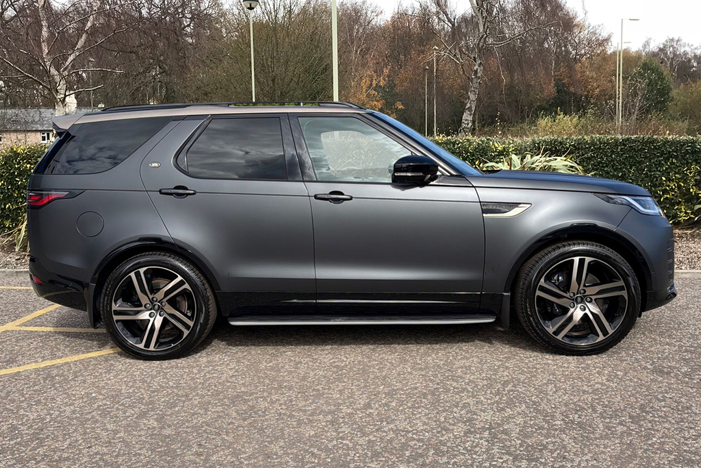 Land Rover Discovery D350 Tempest Grey #5
