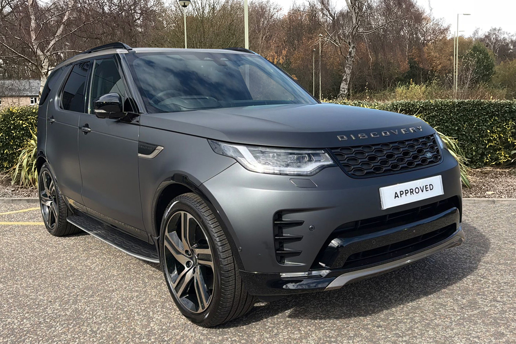 Land Rover Discovery D350 Tempest Grey