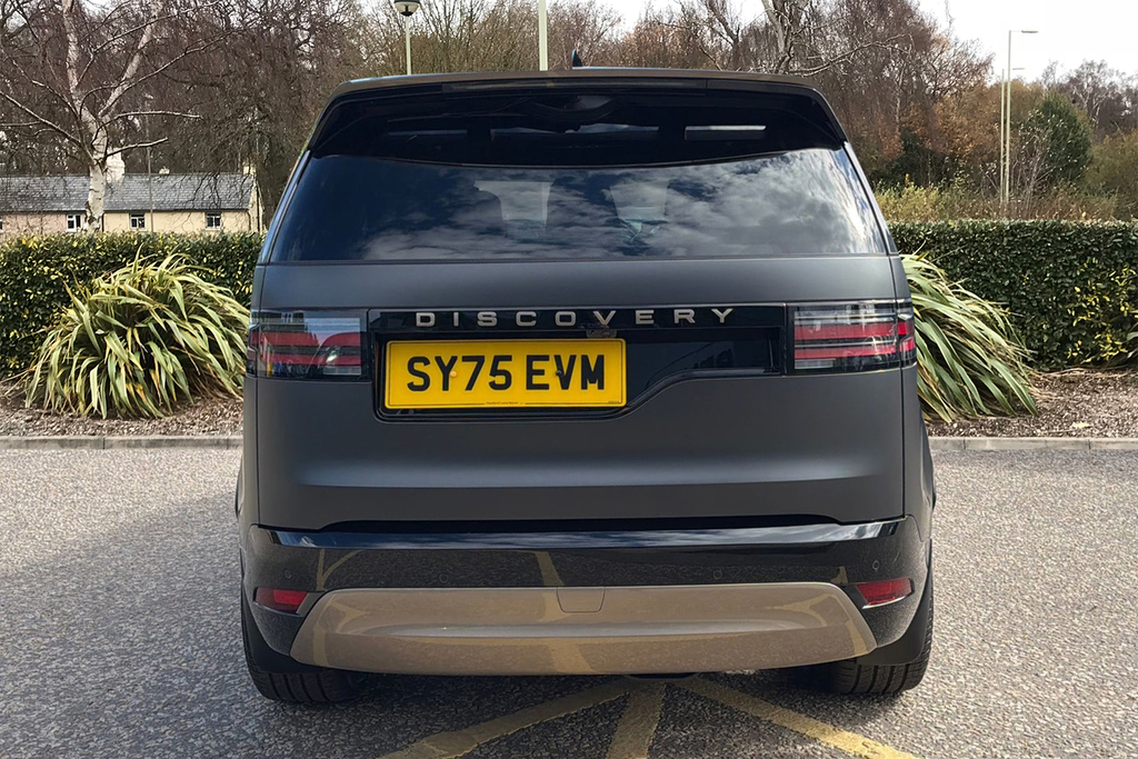 Land Rover Discovery D350 Tempest Grey #6