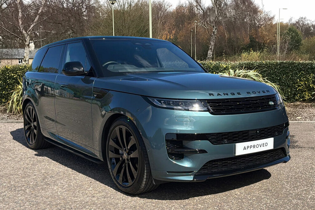 Land Rover Range Rover Sport D300 Dynamic Se Green