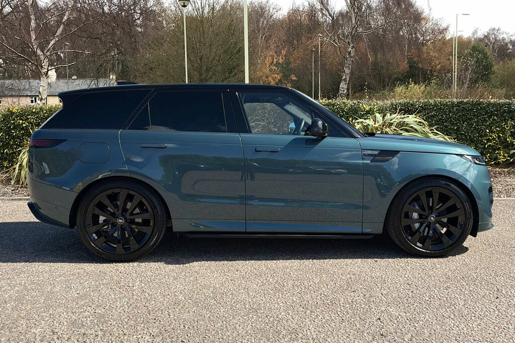 Land Rover Range Rover Sport D300 Dynamic Se SY75WSK Green #5