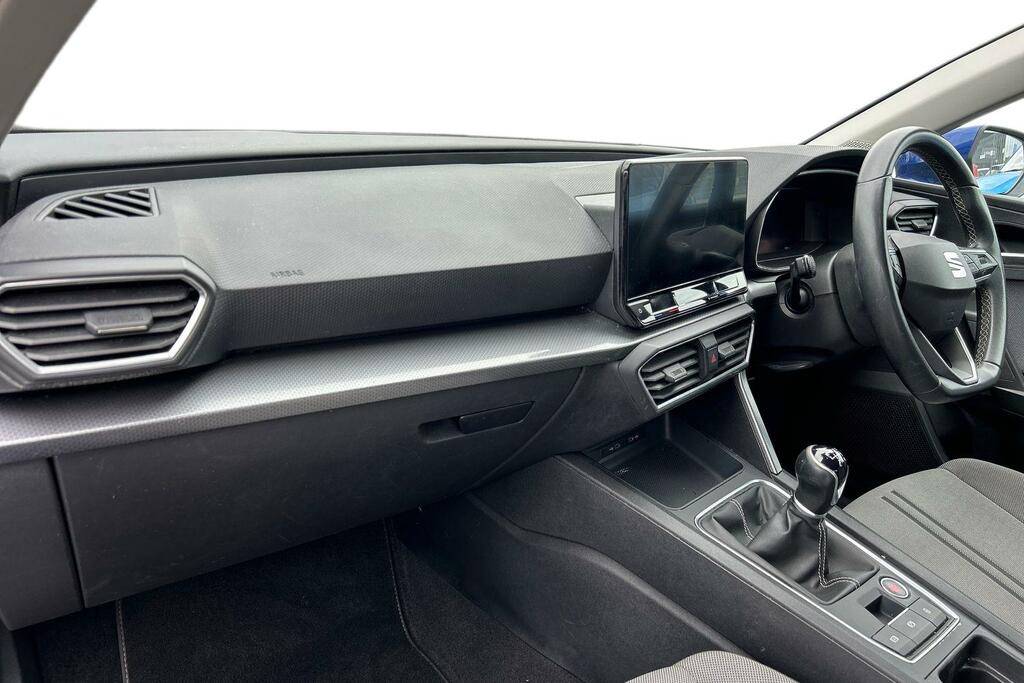 Seat Leon 1.0 Tsi Se Dynamic Euro 6 Ss ML70GPU Blue #6