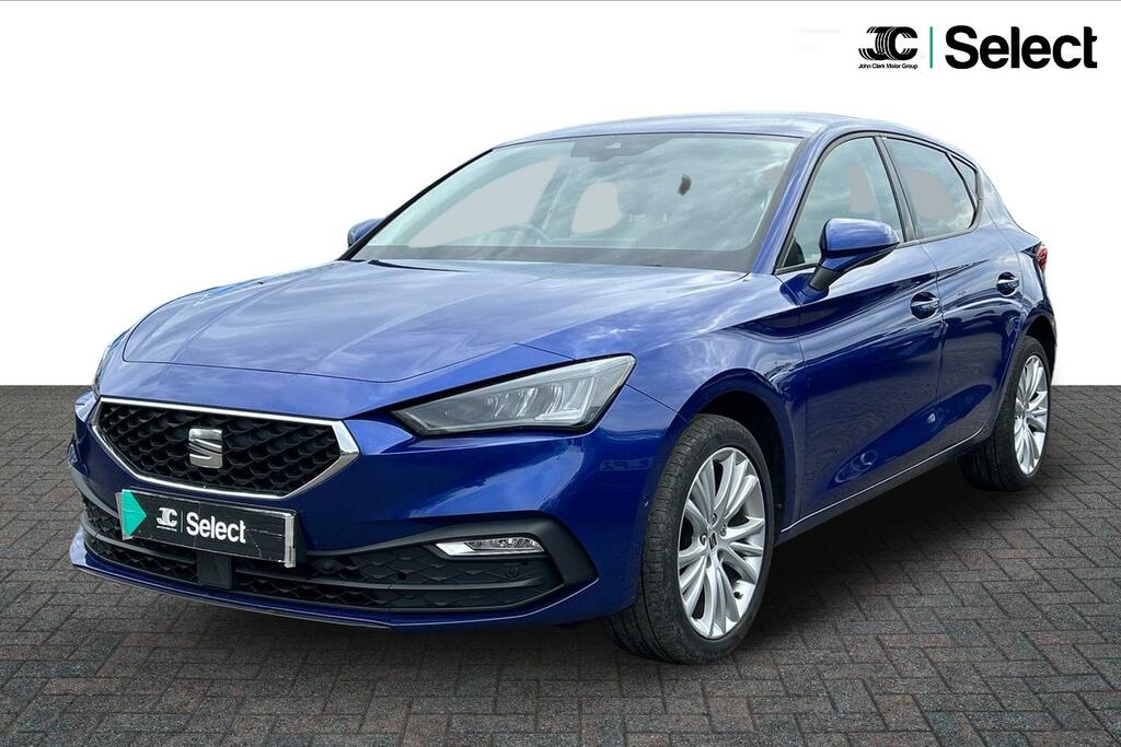 Seat Leon 1.0 Tsi Se Dynamic Euro 6 Ss ML70GPU Blue #3