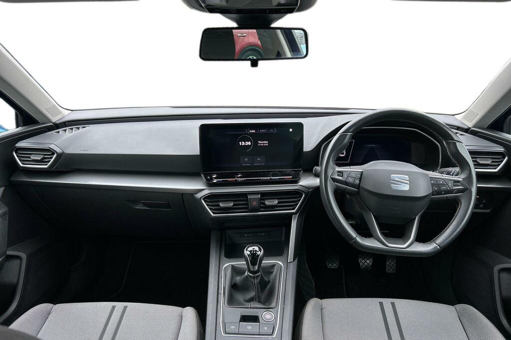 Seat Leon 1.0 Tsi Se Dynamic Euro 6 Ss ML70GPU Blue #5