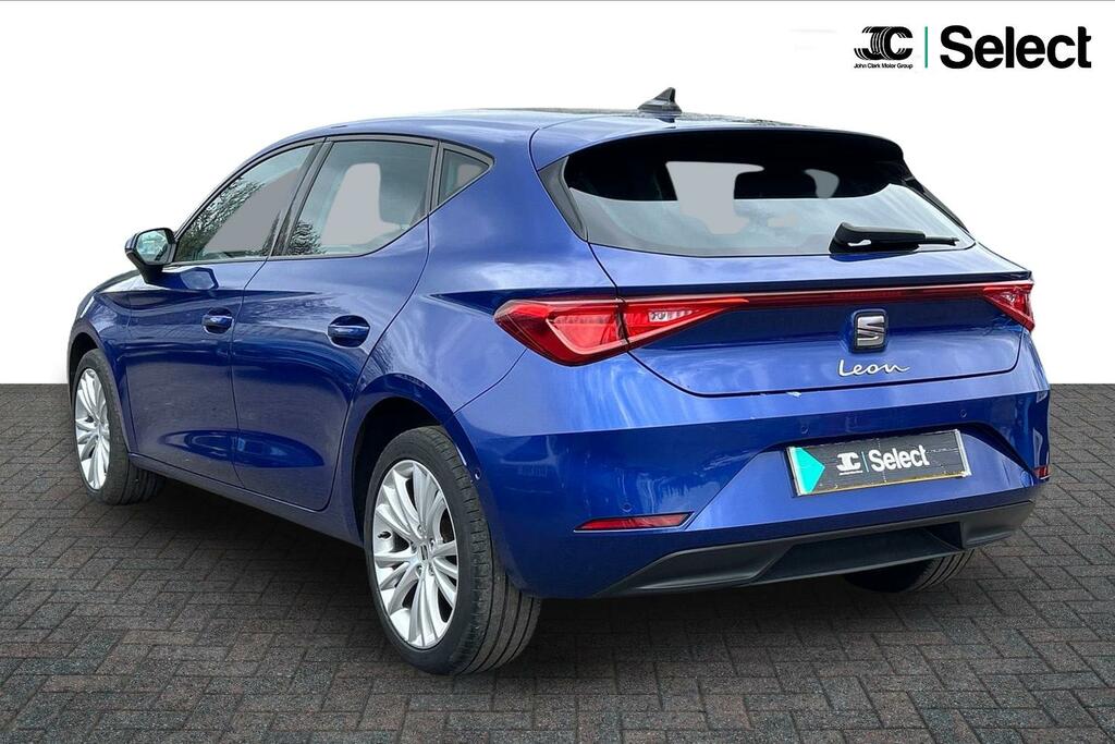 Seat Leon 1.0 Tsi Se Dynamic Euro 6 Ss ML70GPU Blue #4