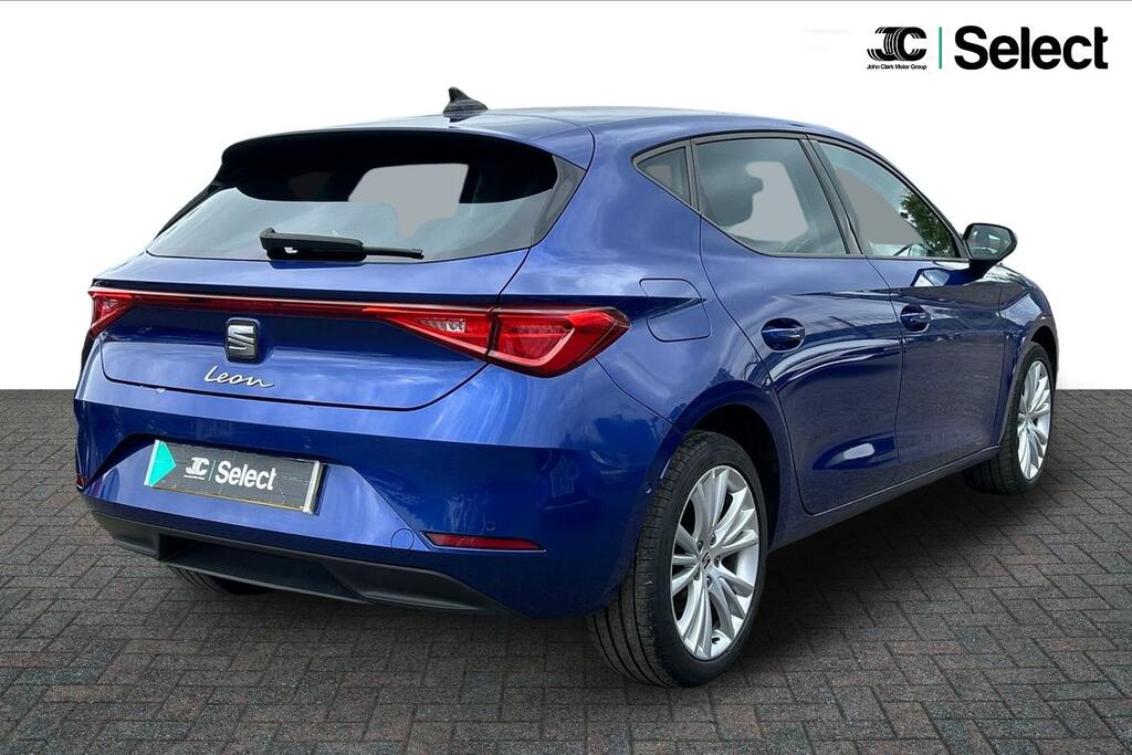 Seat Leon 1.0 Tsi Se Dynamic Euro 6 Ss ML70GPU Blue #2