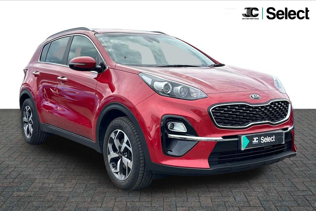 Kia Sportage 1.6 Crdi Ecodynamics 2 Euro 6 Ss Red
