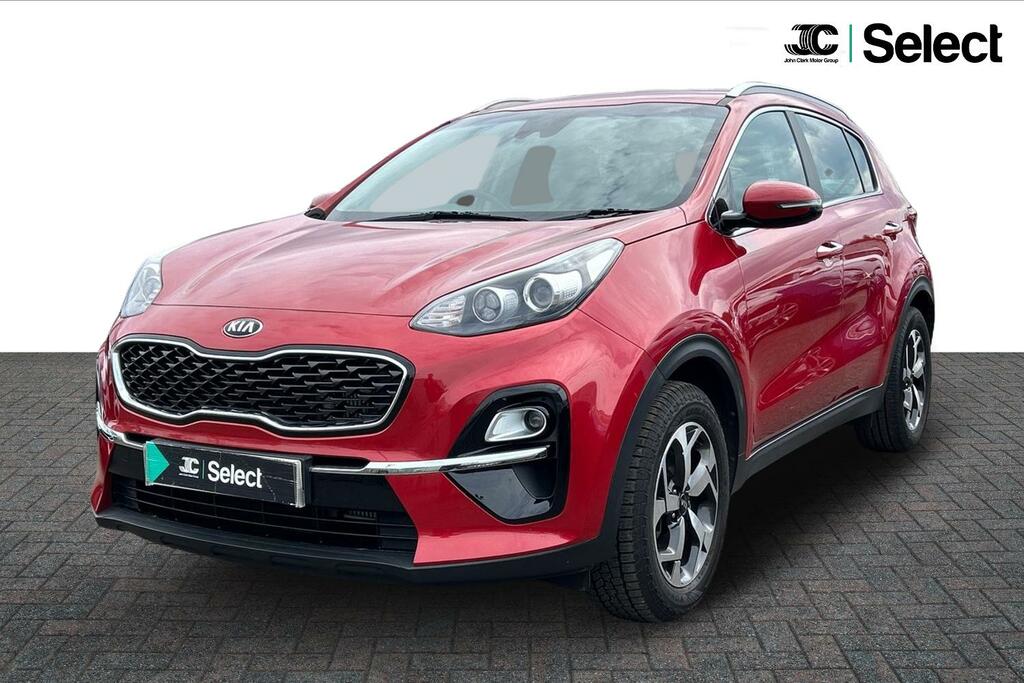 Kia Sportage 1.6 Crdi Ecodynamics 2 Euro 6 Ss ST69HRF Red #3