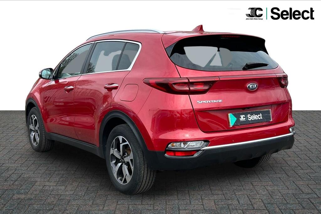 Kia Sportage 1.6 Crdi Ecodynamics 2 Euro 6 Ss ST69HRF Red #4