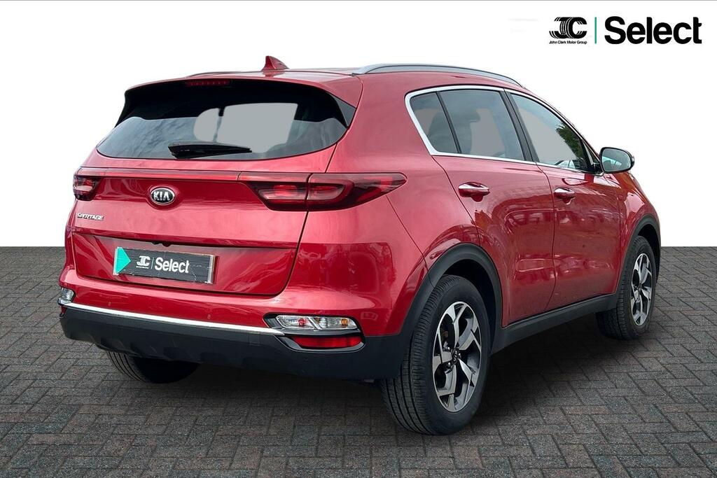 Kia Sportage 1.6 Crdi Ecodynamics 2 Euro 6 Ss ST69HRF Red #2