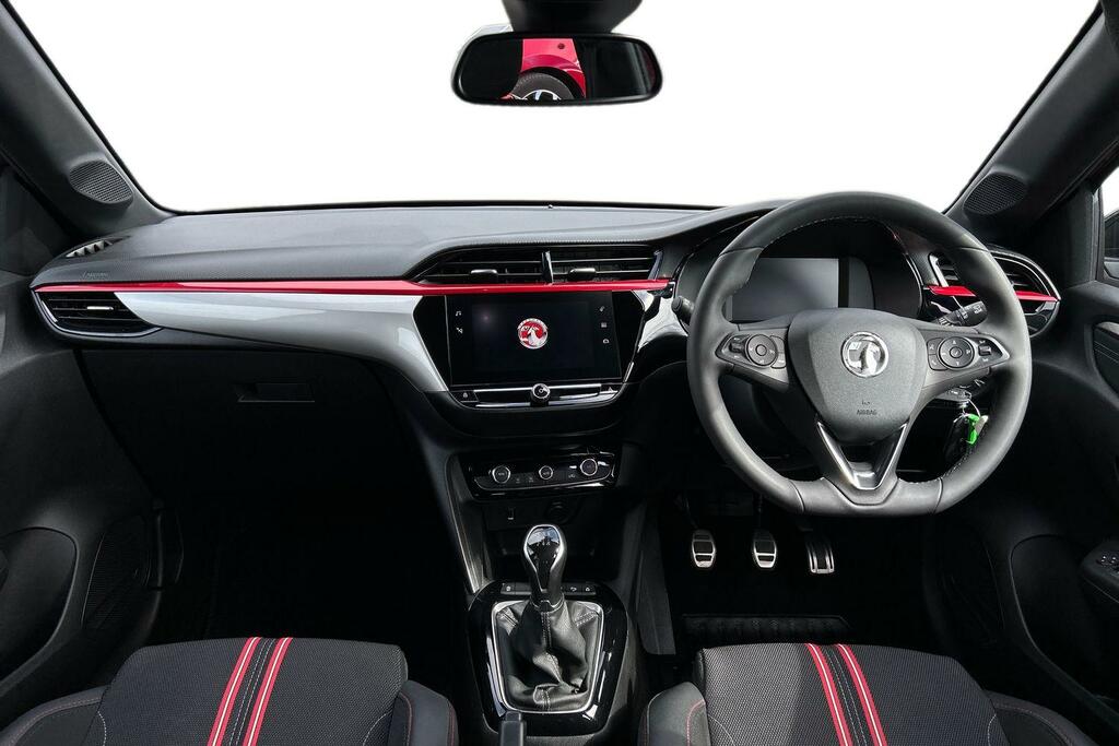 Vauxhall Corsa 1.2 Gs Euro 6 SD23FYJ Red #5
