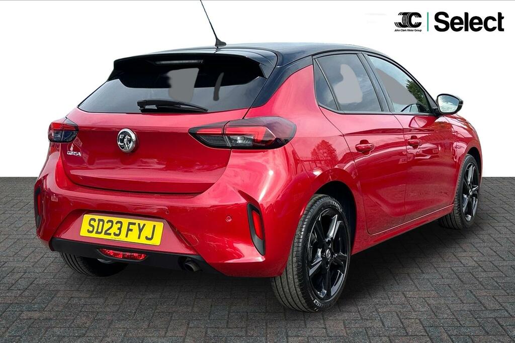 Vauxhall Corsa 1.2 Gs Euro 6 SD23FYJ Red #2