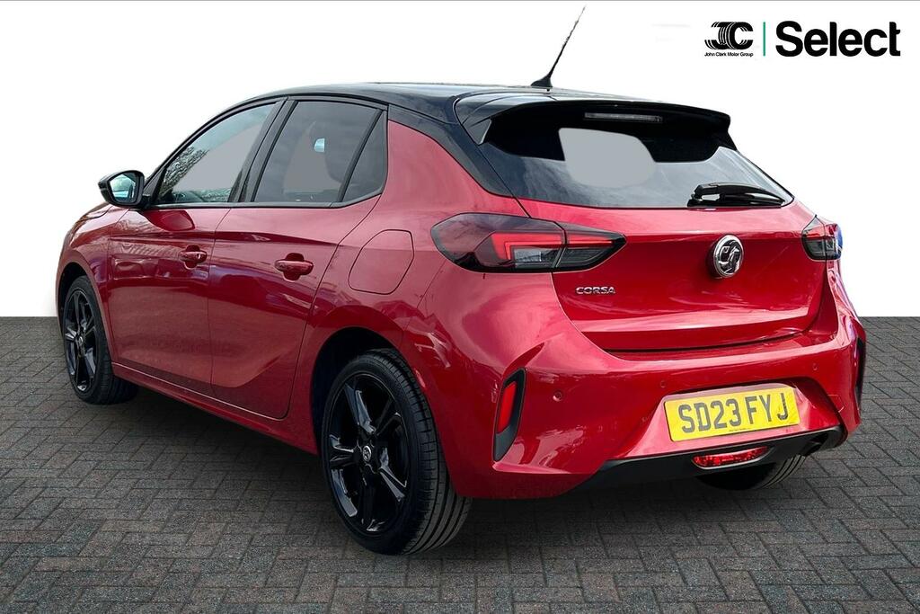 Vauxhall Corsa 1.2 Gs Euro 6 SD23FYJ Red #4