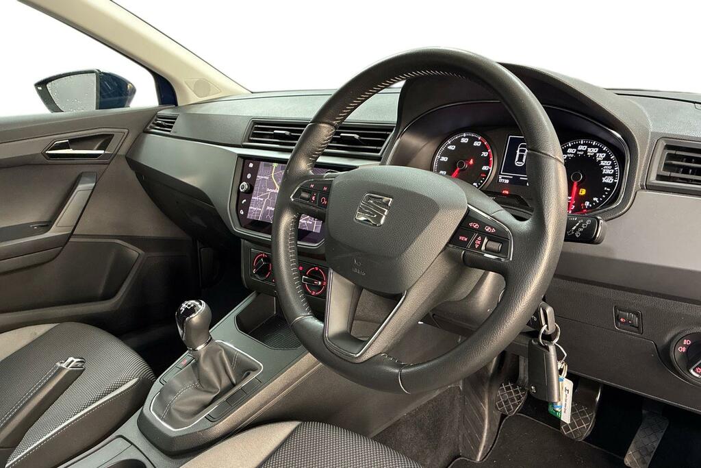 Seat Ibiza 1.0 Tsi 95 Se Technology Ez Blue #6