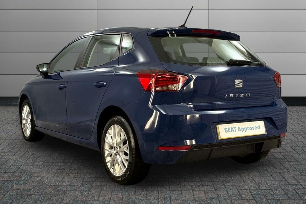 Seat Ibiza 1.0 Tsi 95 Se Technology Ez Blue #3