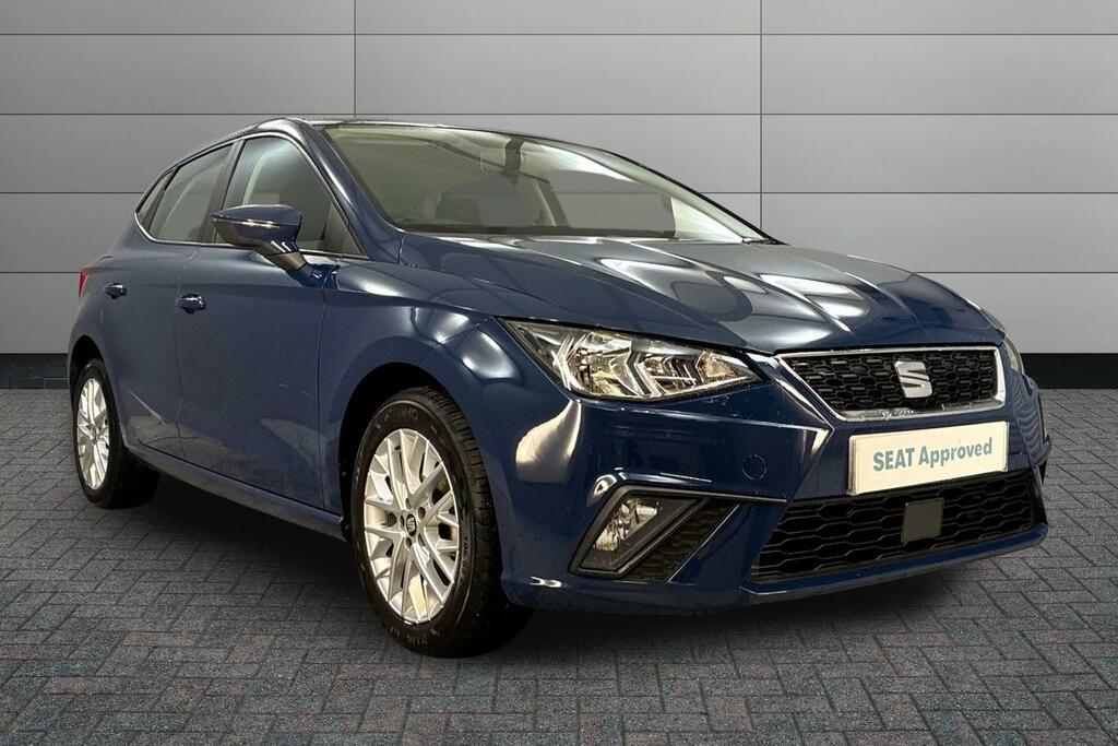 Seat Ibiza 1.0 Tsi 95 Se Technology Ez Blue