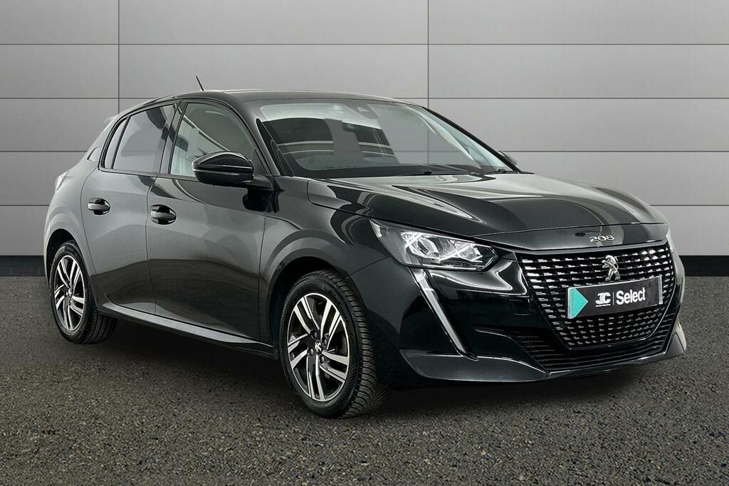 Peugeot 208 1.2 Puretech 100 Allure Premium Eat8 Black