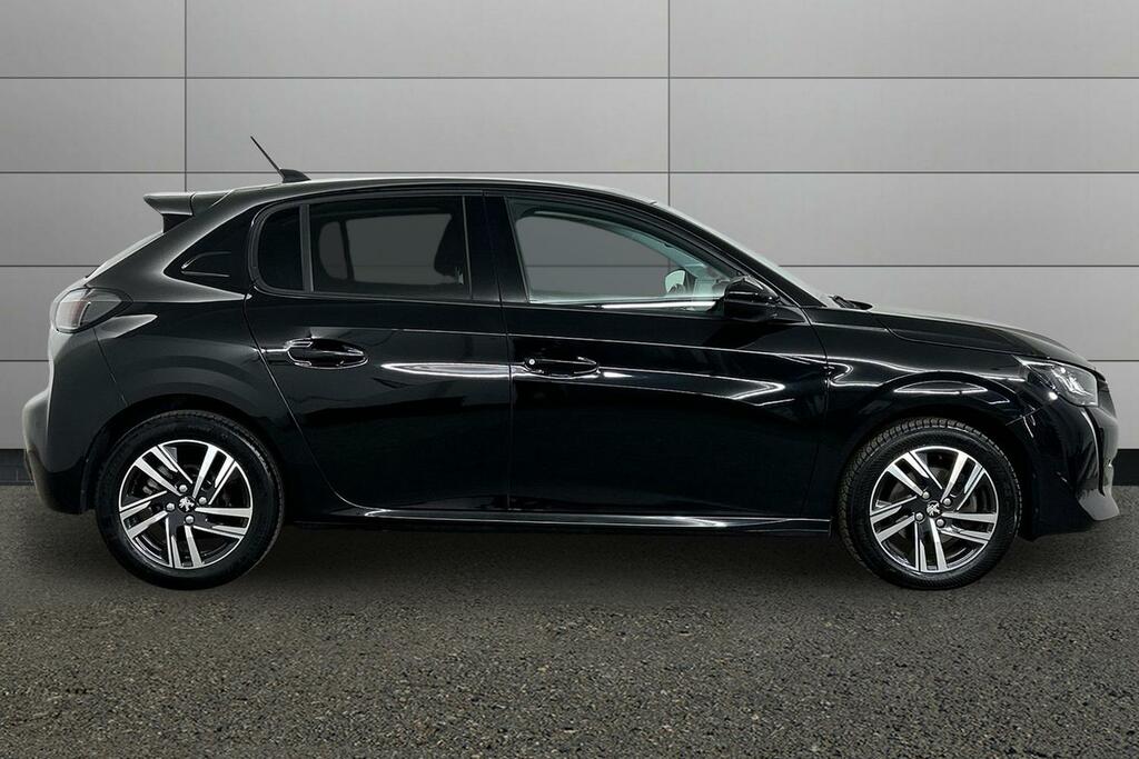 Peugeot 208 1.2 Puretech 100 Allure Premium Eat8 KO21RWF Black #4