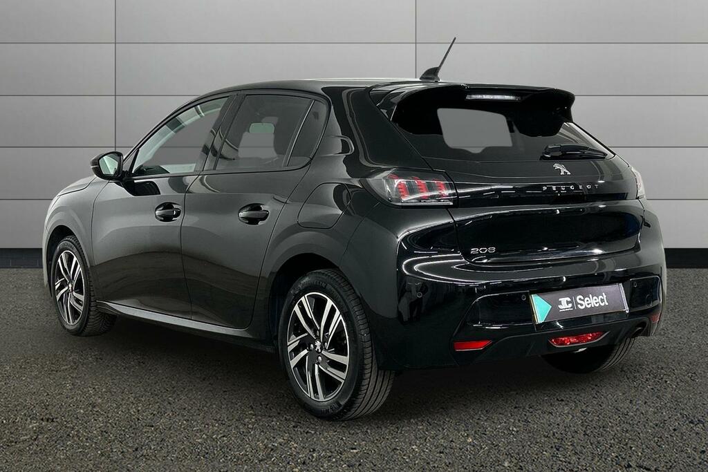 Peugeot 208 1.2 Puretech 100 Allure Premium Eat8 KO21RWF Black #3
