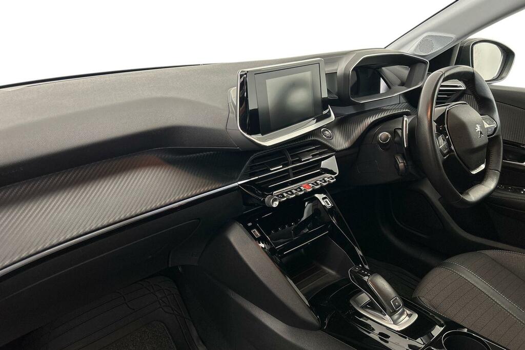 Peugeot 208 1.2 Puretech 100 Allure Premium Eat8 KO21RWF Black #2