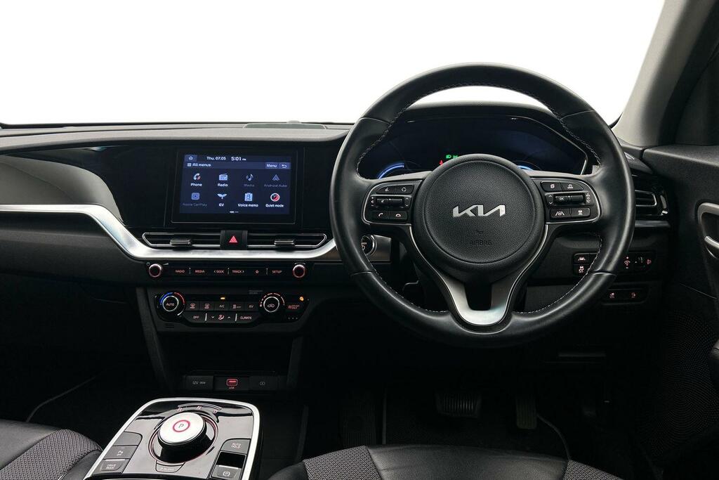 Kia e-Niro 64Kwh 2 VE22PFV Grey #5