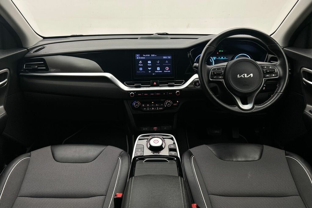 Kia e-Niro 64Kwh 2 VE22PFV Grey #4