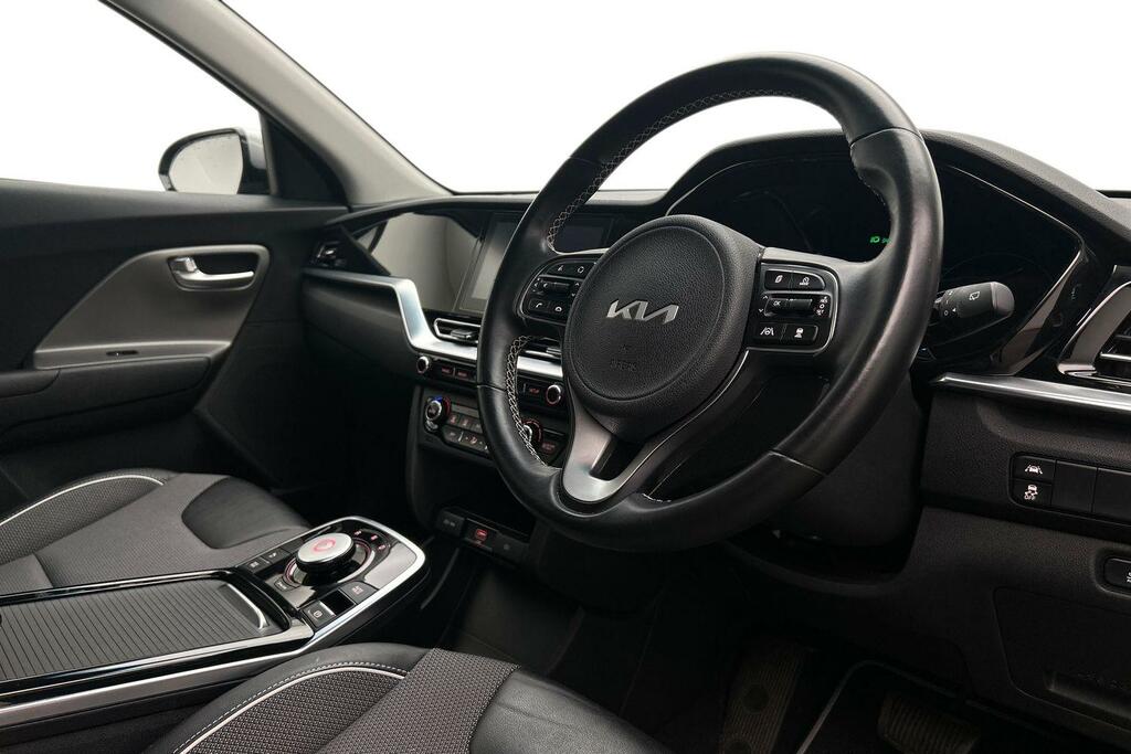 Kia e-Niro 64Kwh 2 VE22PFV Grey #6