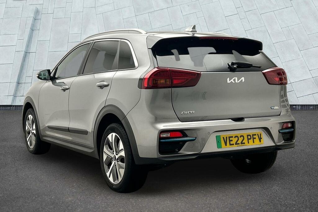 Kia e-Niro 64Kwh 2 VE22PFV Grey #2