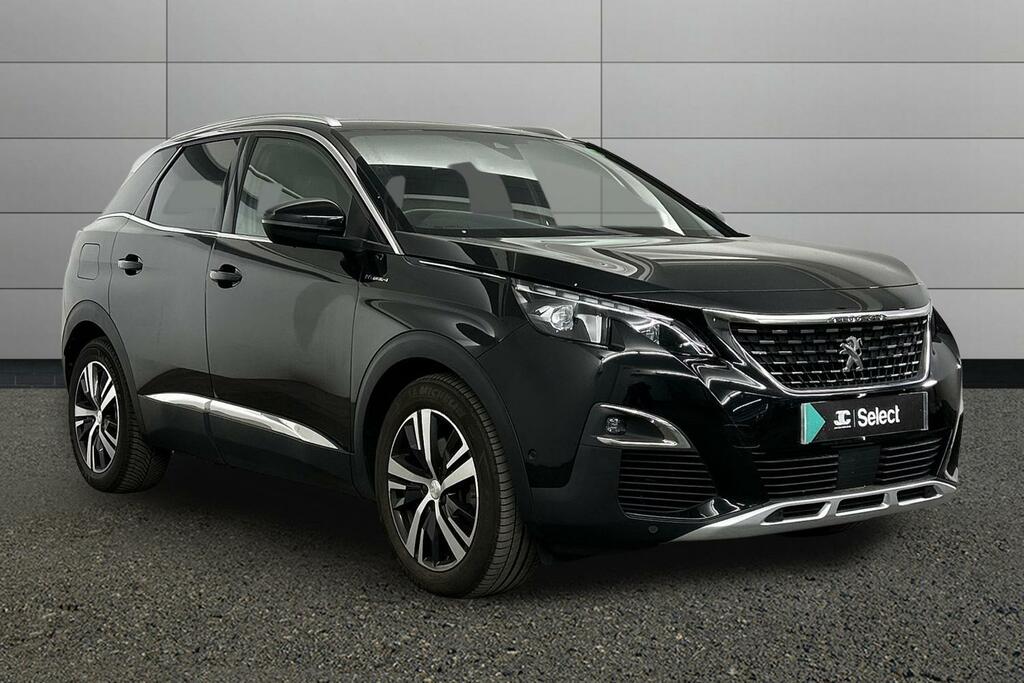 Peugeot 3008 1.6 Hybrid4 300 Gt Line E-eat8 Black