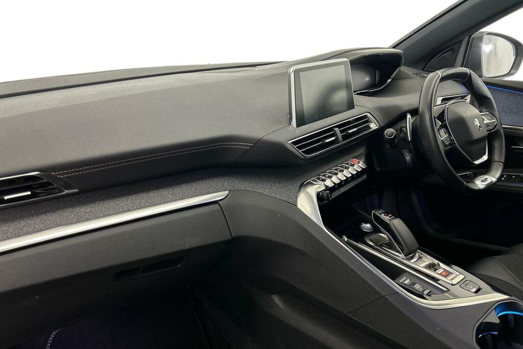 Peugeot 3008 1.6 Hybrid4 300 Gt Line E-eat8 RA70AEG Black #2
