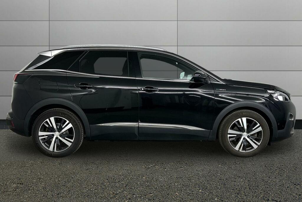 Peugeot 3008 1.6 Hybrid4 300 Gt Line E-eat8 RA70AEG Black #4
