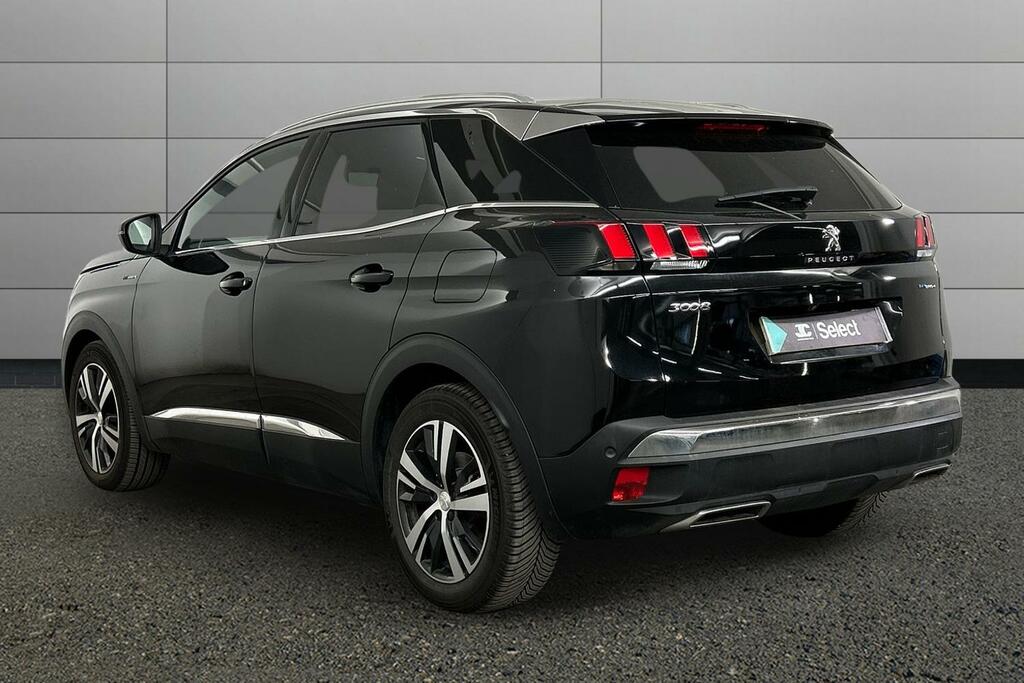 Peugeot 3008 1.6 Hybrid4 300 Gt Line E-eat8 RA70AEG Black #3