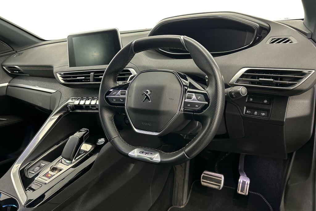 Peugeot 3008 1.6 Hybrid4 300 Gt Line E-eat8 RA70AEG Black #6