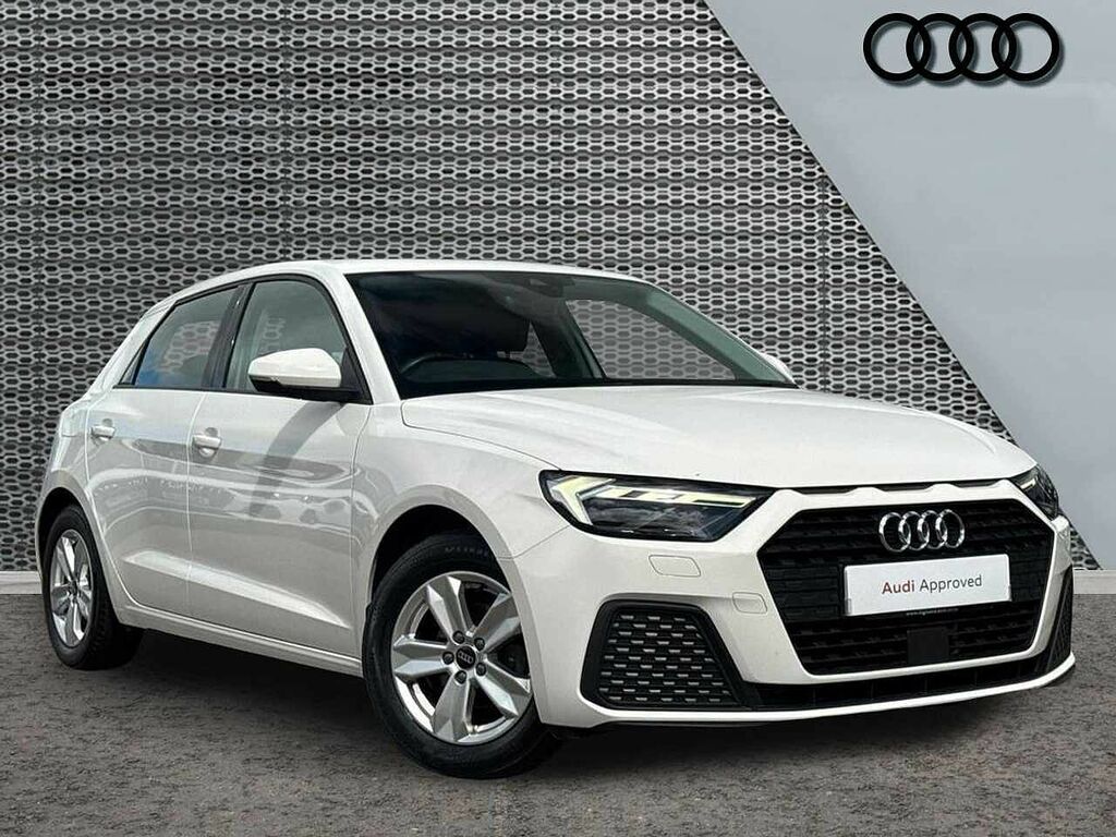 Audi A1 Technik 25 Tfsi 95 Ps 5-Speed White