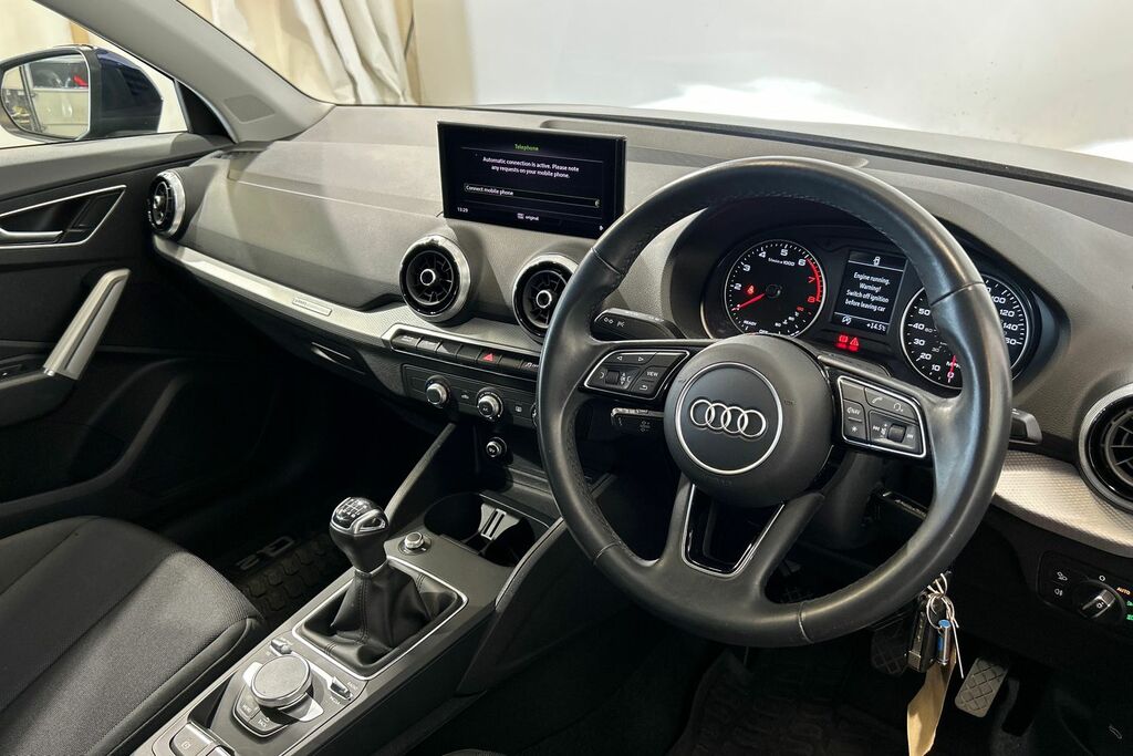 Audi Q2 Technik 30 Tfsi 110 Ps 6-Speed SV21CJH Blue #6