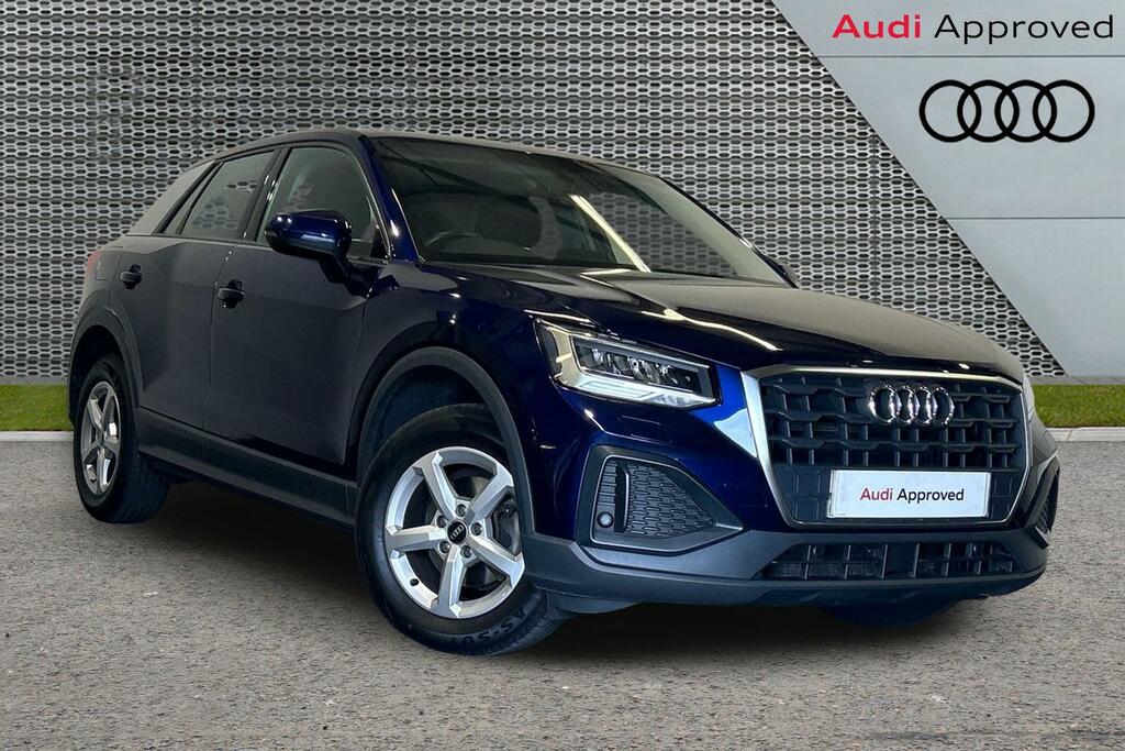 Audi Q2 Technik 30 Tfsi 110 Ps 6-Speed Blue
