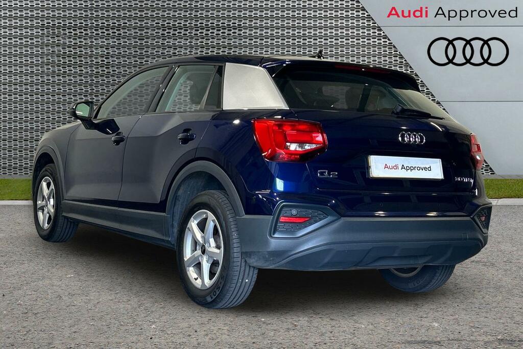 Audi Q2 Technik 30 Tfsi 110 Ps 6-Speed SV21CJH Blue #3