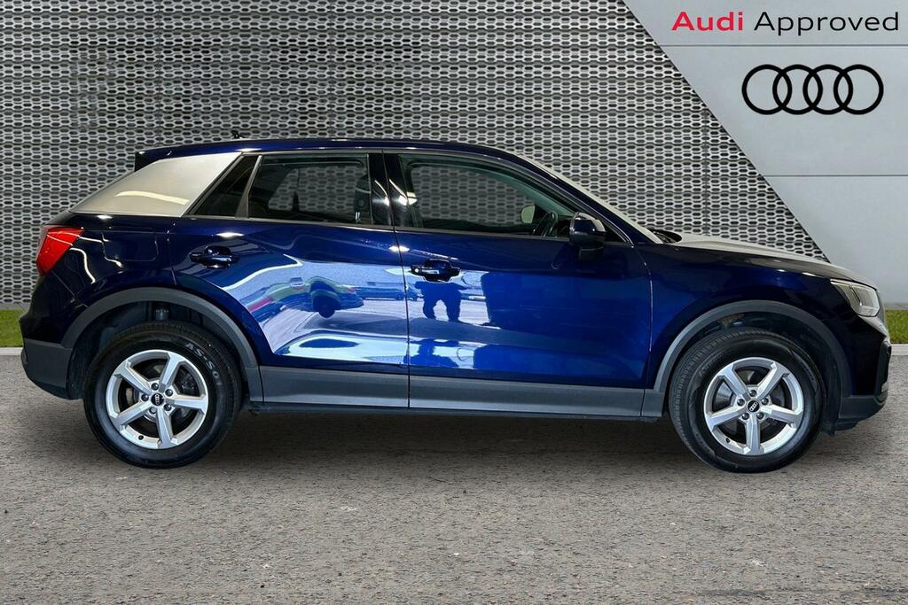 Audi Q2 Technik 30 Tfsi 110 Ps 6-Speed SV21CJH Blue #4
