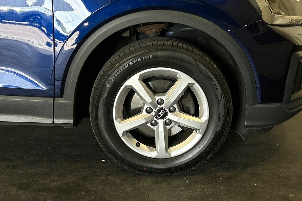 Audi Q2 Technik 30 Tfsi 110 Ps 6-Speed SV21CJH Blue #5
