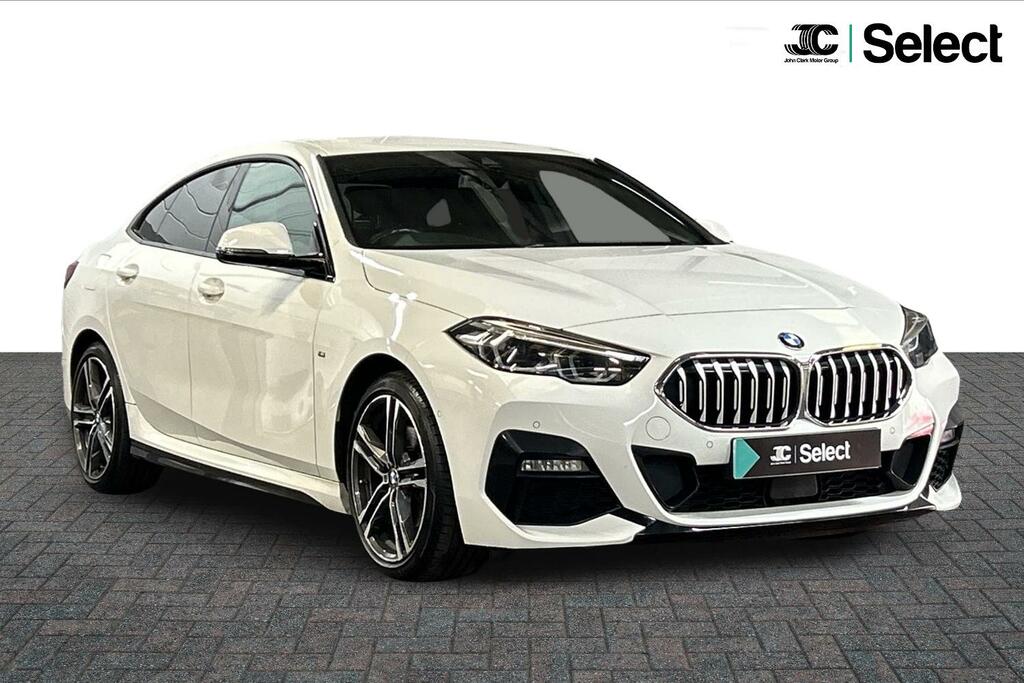 BMW 2 Series 1.5 218I M Sport Dct Euro 6 Ss White