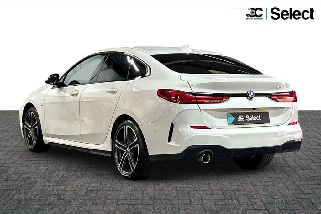 BMW 2 Series 1.5 218I M Sport Dct Euro 6 Ss AE21FNL White #4