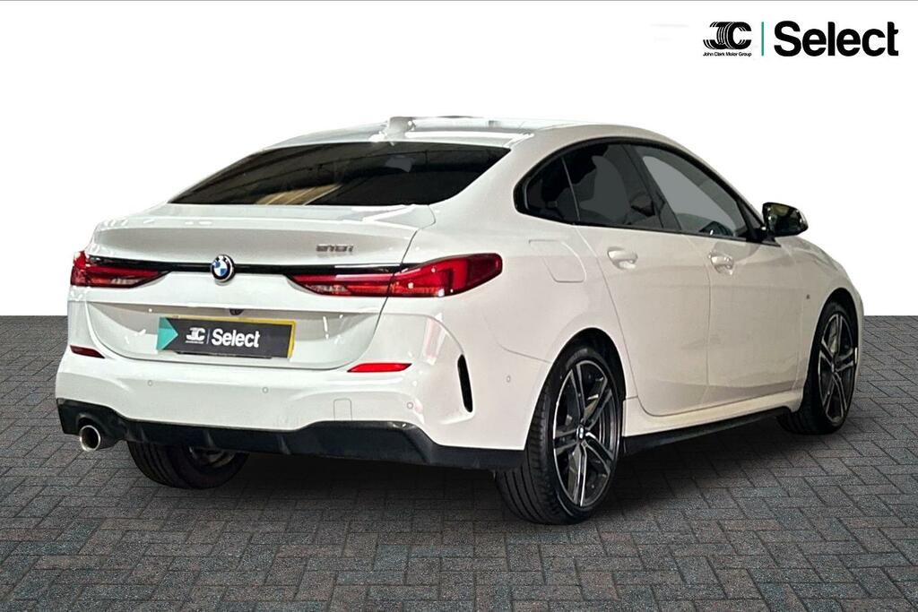 BMW 2 Series 1.5 218I M Sport Dct Euro 6 Ss AE21FNL White #2
