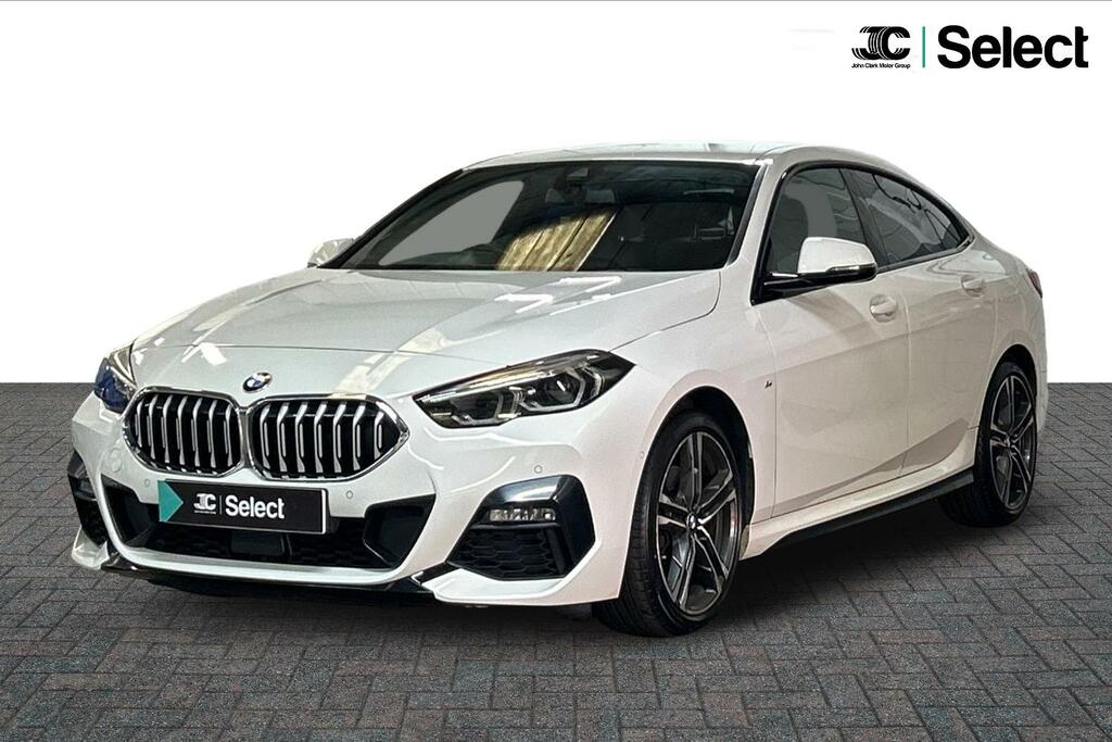 BMW 2 Series 1.5 218I M Sport Dct Euro 6 Ss AE21FNL White #3