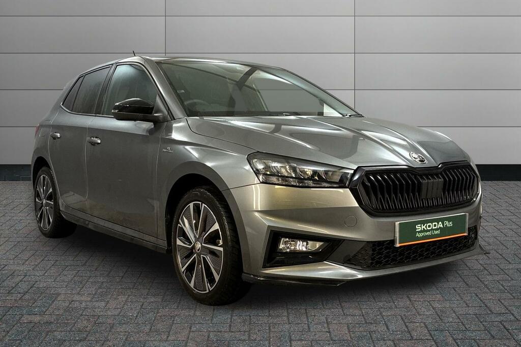 Skoda Fabia 1.0 Tsi 110 Monte Carlo Dsg Grey
